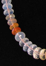 Load image into Gallery viewer, 157.35cts Untreated Graduated Mexican Fire Opal 17" Roundel Bead Strand 10232A - PremiumBead Alternate Image 5