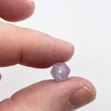 Load image into Gallery viewer, Natural Lilac Amethyst Faceted Squarish Beads | 9x8mm | 4 Beads | 1329 - PremiumBead Alternate Image 9