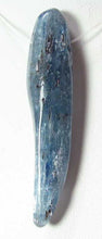 Load image into Gallery viewer, 90cts Blue Kyanite W/tourmaline Pendant Bead 10418x - PremiumBead Alternate Image 4