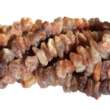Load image into Gallery viewer, Sunstone Chips Huge and Rough 10x8x4mm-20x12x8mm Beads 10658