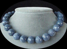 Load image into Gallery viewer, Faceted 14mm Blue Sponge Coral Beads 16&quot; Strand - PremiumBead Primary Image 1
