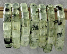 Load image into Gallery viewer, Beautiful Druzy Green Prehnite Bead 7.25" Gemstone Bracelet - PremiumBead Alternate Image 2