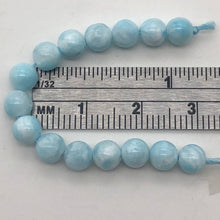 Load image into Gallery viewer, Natural Hemimorphite Round Faceted Beads | 5mm | Blue | 76 Bead(s)