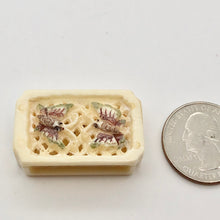 Load image into Gallery viewer, All A Flutter Butterfly Waterbuffalo Bone Box Pendant Bead 10755A - PremiumBead Primary Image 1