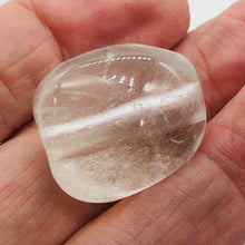 Load image into Gallery viewer, Lodalite Quartz Oval Pendant Beads| 26x15 to 24x15 mm | Clear Included | 1 Bead|
