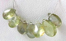 Load image into Gallery viewer, 1 Bead Natural Non Heat-Treated Spring Green Sapphire Briolette 6780 - PremiumBead Alternate Image 3