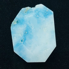 Load image into Gallery viewer, 80cts Druzy Natural Hemimorphite Pendant Bead | Blue | 36x27x9mm | 1 Bead |