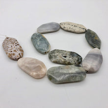 Load image into Gallery viewer, Wow Ocean Jasper 41x21mm Faceted Designer Beads 4919 - PremiumBead Alternate Image 4