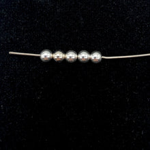 Load image into Gallery viewer, Designer 5 Sterling Silver 4mm Seamless Beads 7809 - PremiumBead Alternate Image 2