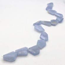Load image into Gallery viewer, 565cts Druzy Blue Chalcedony Faceted Bead 16" Strand - PremiumBead Alternate Image 2