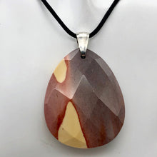 Load image into Gallery viewer, Desert Scene! Natural Mookaite Centerpiece Sterling Silver Pendant - PremiumBead Alternate Image 3
