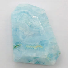 Load image into Gallery viewer, 96cts Druzy Natural Hemimorphite Pendant Bead | Blue | 36x28x10mm | 1 Bead |