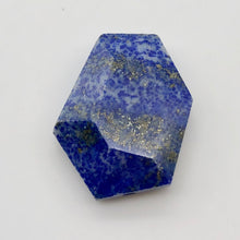 Load image into Gallery viewer, 45cts Starry Indigo Lapis Lazuli 28x22mm Pendant Bead 10478U - PremiumBead Alternate Image 5