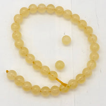 Load image into Gallery viewer, Calcite Round Bead Strand | 6mm | Yellow | 65 Bead(s) |