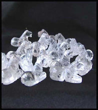 Load image into Gallery viewer, Cuddly! 2 Carved Quartz Crystal Horse Pony Beads - PremiumBead Alternate Image 2