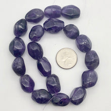 Load image into Gallery viewer, Grape Candy Amethyst Large Nugget Focal Bead Strand - PremiumBead Alternate Image 4