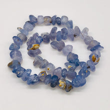 Load image into Gallery viewer, Oregon Holly Blue Chalcedony Agate 77 Grams Nugget| 15X11X4 16x9x8 |Blue|59 Bead