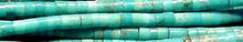 Load image into Gallery viewer, Incredible Natural U.S.A. Turquoise Heishi Bead Strand 102202 - PremiumBead Primary Image 1