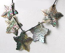 Load image into Gallery viewer, 1 Tahitian Mother of Pearl Carved Starfish Bead 9708 - PremiumBead Alternate Image 2
