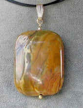 Load image into Gallery viewer, Intense!! Owyhee Jasper & 14K Gf Pendant! 6735A - PremiumBead Alternate Image 2