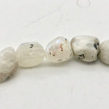 Load image into Gallery viewer, Unusual Tourmalinated Moonstone nugget bead strand - PremiumBead Alternate Image 12