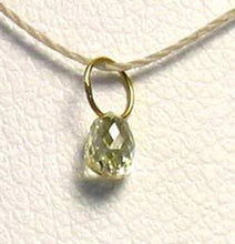 Load image into Gallery viewer, 0.28cts Natural Canary Diamond 18K Gold Pendant 8798J - PremiumBead Alternate Image 3