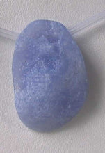 Load image into Gallery viewer, Druzy Blue Chalcedony Briolette Bead Strand 109392I - PremiumBead Alternate Image 3