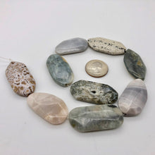 Load image into Gallery viewer, Wow Ocean Jasper 41x21mm Faceted Designer Beads 4919 - PremiumBead Alternate Image 5