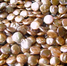 Load image into Gallery viewer, Golden Tundra 4 Coin Pearls Perfect Design 8316 - PremiumBead Alternate Image 2