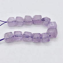 Load image into Gallery viewer, Natural Lilac Amethyst Faceted Squarish Beads | 9x8mm | 4 Beads | 1329 - PremiumBead Alternate Image 8