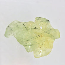 Load image into Gallery viewer, Hand Carved! Green Druzy Prehnite Leaf Brio Bead 9886I - PremiumBead Alternate Image 4