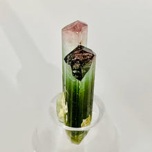 Load image into Gallery viewer, Natural Watermelon Twin tourmaline Specimen 55cts 8947A