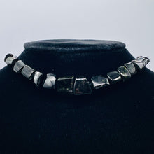 Load image into Gallery viewer, Tourmaline Graduated Cube like Strand| 12x12x15 to 6x6x5mm| Black| 70 - 75 Beads