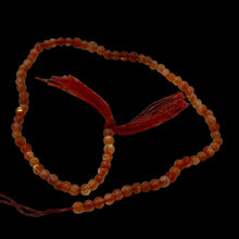 Load image into Gallery viewer, Sunstone Half-Strand Round Beads | 3 mm | Orange | 75 Beads |