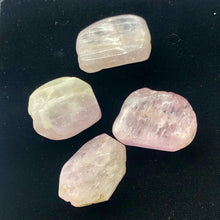 Load image into Gallery viewer, Chatoyant Pink Lilac Kunzite Faceted Nugget Bead| 1 Bead| 28x22x10 to 22x20x10mm