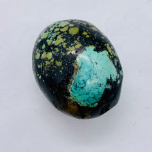 Load image into Gallery viewer, Natural Turquoise Nugget Focus or Master 65cts Bead| 26x20x17 |Blue Black Green|