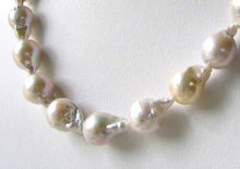 Load image into Gallery viewer, 286cts Each Pearl Ooak Natural White Fireball FW Pearl Strand 109720 - PremiumBead Alternate Image 2