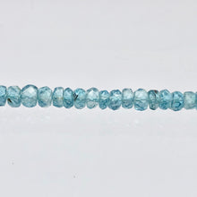 Load image into Gallery viewer, 78.9cts Natural Blue Zircon 4x2.5-3x1.5mm Graduated Faceted Bead Strand 10845 - PremiumBead Alternate Image 3