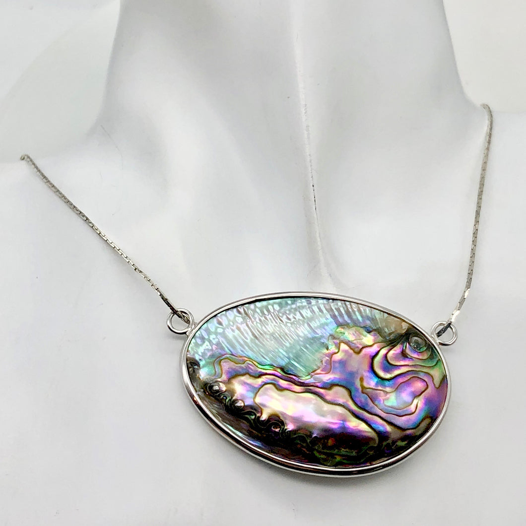 Imitation Mother of Pearl Pendant with 24