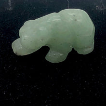 Load image into Gallery viewer, Roar Hand Carved Natural Aventurine Bear Figurine | 13x18x7mm | Green