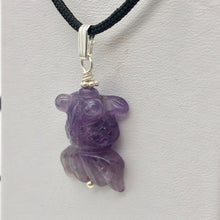 Load image into Gallery viewer, Fortune Hunting Goldfish and Sterling Silver Pendant | 1 3/8" Long | 509294AMS - PremiumBead Alternate Image 2
