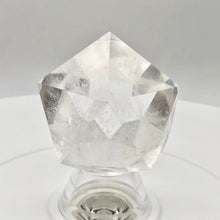 Load image into Gallery viewer, Quartz Crystal Icosahedron Sacred Geometry Crystal |Healing Stone|41mm or 1.6&quot;| - PremiumBead Alternate Image 10
