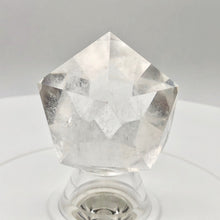 Load image into Gallery viewer, Quartz Crystal Icosahedron Sacred Geometry Crystal |Healing Stone|41mm or 1.6"| - PremiumBead Alternate Image 10