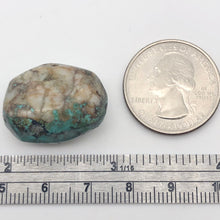 Load image into Gallery viewer, Genuine Natural Turquoise Nugget Focus or Master Bead | 44cts | 24x19x13mm - PremiumBead Alternate Image 8