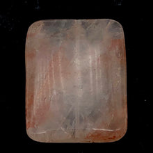 Load image into Gallery viewer, Quartz Orange Rectangular Pendant Bead | 40x30x6mm |