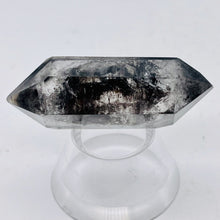 Load image into Gallery viewer, 81ct "Key Hole" Quartz Shaman Crystal Double Terminated | 47x17x13mm | Smoky | 1