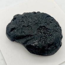 Load image into Gallery viewer, Tektite Display Specimen - Perfect Worry Stone | 1.75x1.38x.5" | Black | Oval | - PremiumBead Alternate Image 6