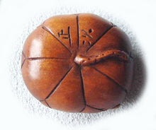 Load image into Gallery viewer, Lovely Carved Boxwood Lady On Lilypad Ojime/Netsuke Bead - PremiumBead Alternate Image 3