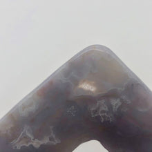 Load image into Gallery viewer, Druzy Fancy Lavender Jasper Square Donut Bead 10278B - PremiumBead Alternate Image 3