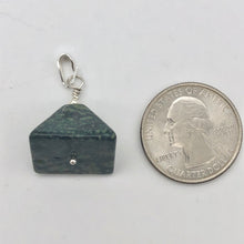 Load image into Gallery viewer, Contemplation! Kambaba Jasper Pyramid and Sterling Silver 1.13" Long Pendant - PremiumBead Alternate Image 3
